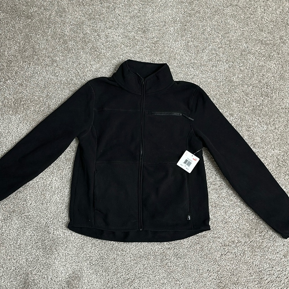 PUMA Polar Fleece Jacket (Large) Fits medium to large frame